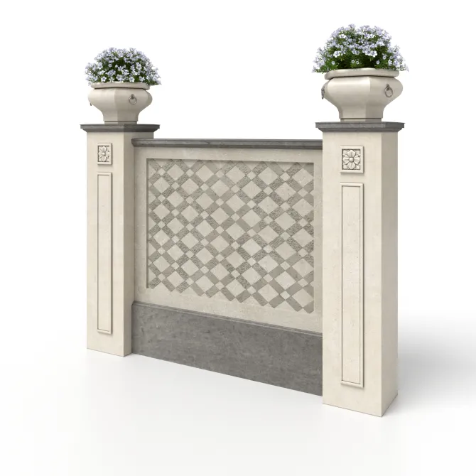 картинка Забор Giardino